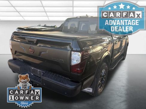 Used 2024 Nissan Titan PRO-4X w/ Pro-4x Convenience Package AWD/4WD image 2