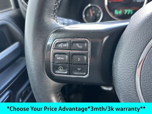 Certified 2017 Jeep Wrangler Unlimited Sahara image 64