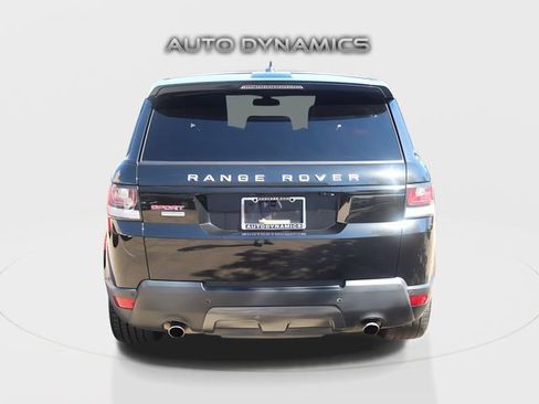 Used 2016 Land Rover Range Rover Sport Supercharged image 7