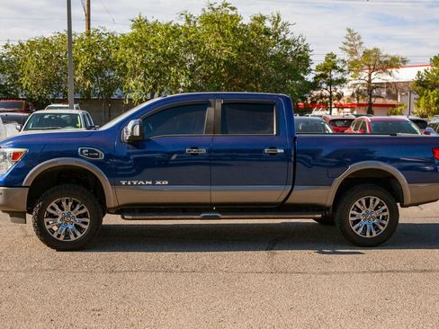Used 2016 Nissan Titan Platinum Reserve AWD/4WD image 8