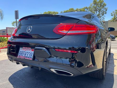 Used 2017 Mercedes-Benz C 300 Coupe w/ Premium 1 Package image 11