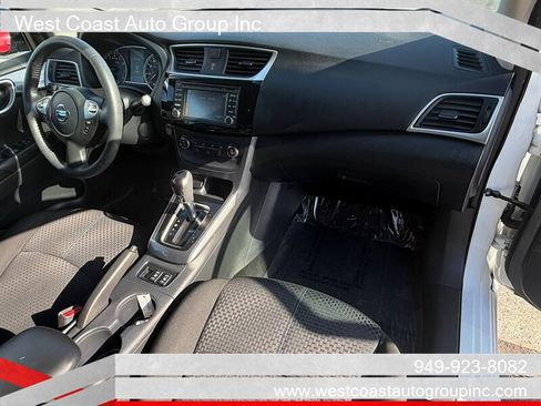 Used 2016 Nissan Sentra SR w/ Driver's Assist Package FWD image 8