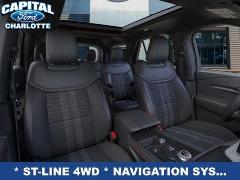 New 2026 Ford Explorer ST-Line AWD/4WD image 11