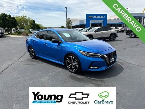 Used 2022 Nissan Sentra SR w/ SR Premium Package FWD image 1