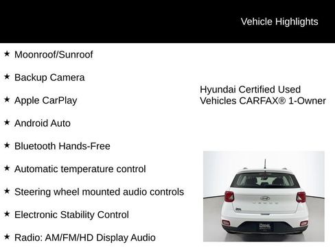 Used 2023 Hyundai Venue SEL image 10