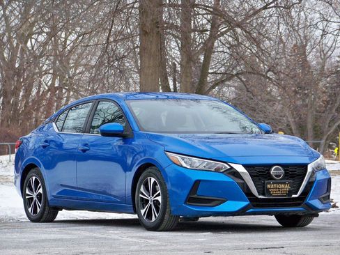 Used 2021 Nissan Sentra SV FWD image 4