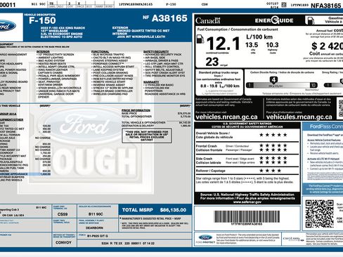Used 2022 Ford F150 King Ranch AWD/4WD image 2