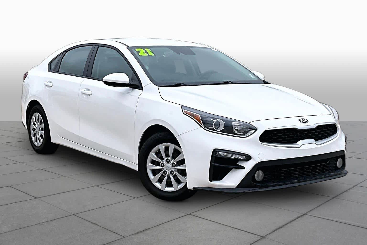 Used 2021 Kia Forte Sedan FWD image 3