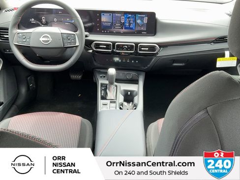New 2026 Nissan Sentra SR w/ Floor Mat Package FWD image 15
