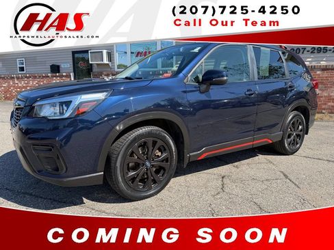Used 2020 Subaru Forester Sport AWD/4WD image 2