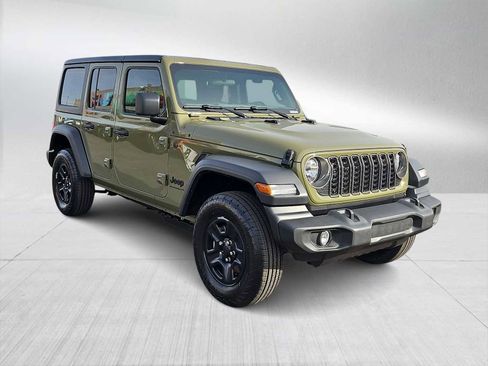 New 2026 Jeep Wrangler Sport image 2