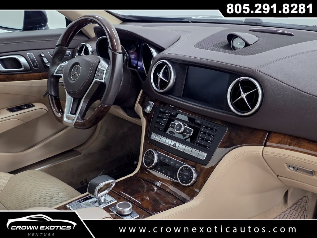 Used 2014 Mercedes-Benz SL 550 image 27