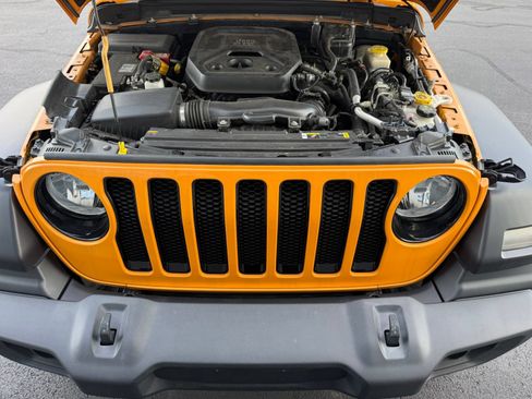 Used 2021 Jeep Wrangler Unlimited Sport AWD/4WD image 26