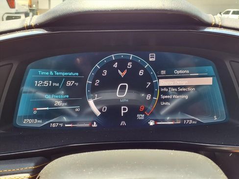Used 2023 Chevrolet Corvette Z06 RWD image 11