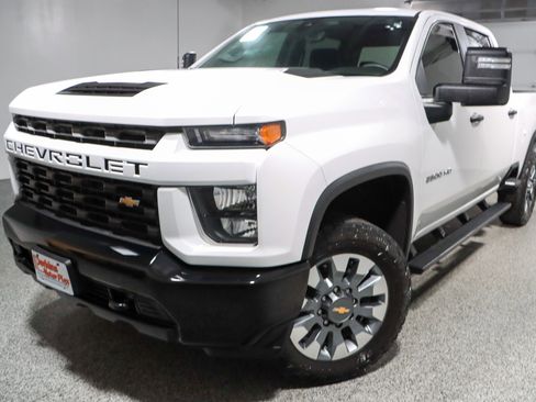 Used 2023 Chevrolet Silverado 2500 Custom w/ Custom Convenience Package image 33