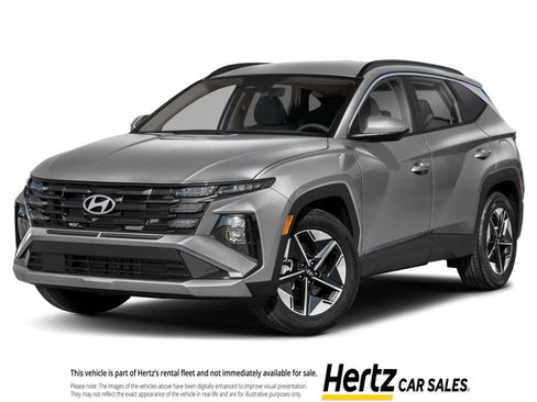 Used 2025 Hyundai Tucson SEL FWD image 1