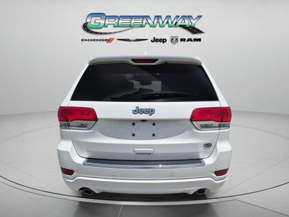 Used 2017 Jeep Grand Cherokee Overland