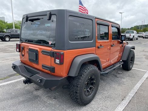 Used 2011 Jeep Wrangler Unlimited Sport w/ Trailer Tow Group AWD/4WD image 5
