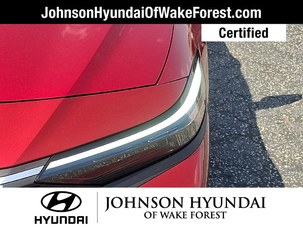 Certified 2025 Hyundai Elantra Sport w/ Cargo Package FWD image 20