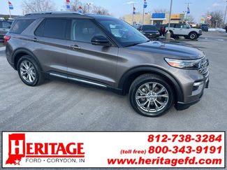 Used 2021 Ford Explorer Limited w/ Equipment Group 301A 360° Tour
