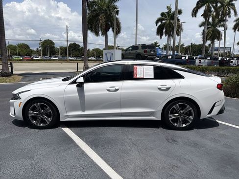 Used 2023 Kia K5 EX w/ EX Premium Package FWD image 5