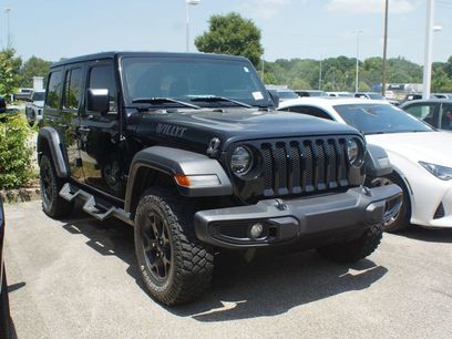Used 2021 Jeep Wrangler Unlimited Sport