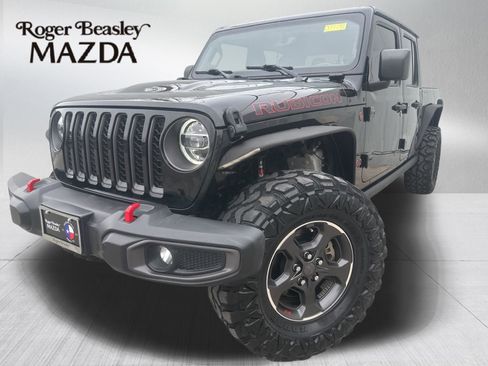 Used 2021 Jeep Gladiator Rubicon AWD/4WD image 1