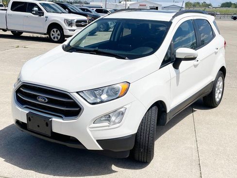Used 2021 Ford EcoSport SE FWD image 7