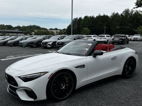 Certified 2022 Mercedes-Benz SL 63 AMG 4MATIC image 4