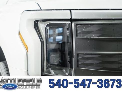 New 2025 Ford F150 Lightning Lariat w/ Max Trailer Tow Package image 14