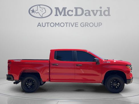 Used 2026 Chevrolet Silverado 1500 Custom Trail Boss AWD/4WD image 8
