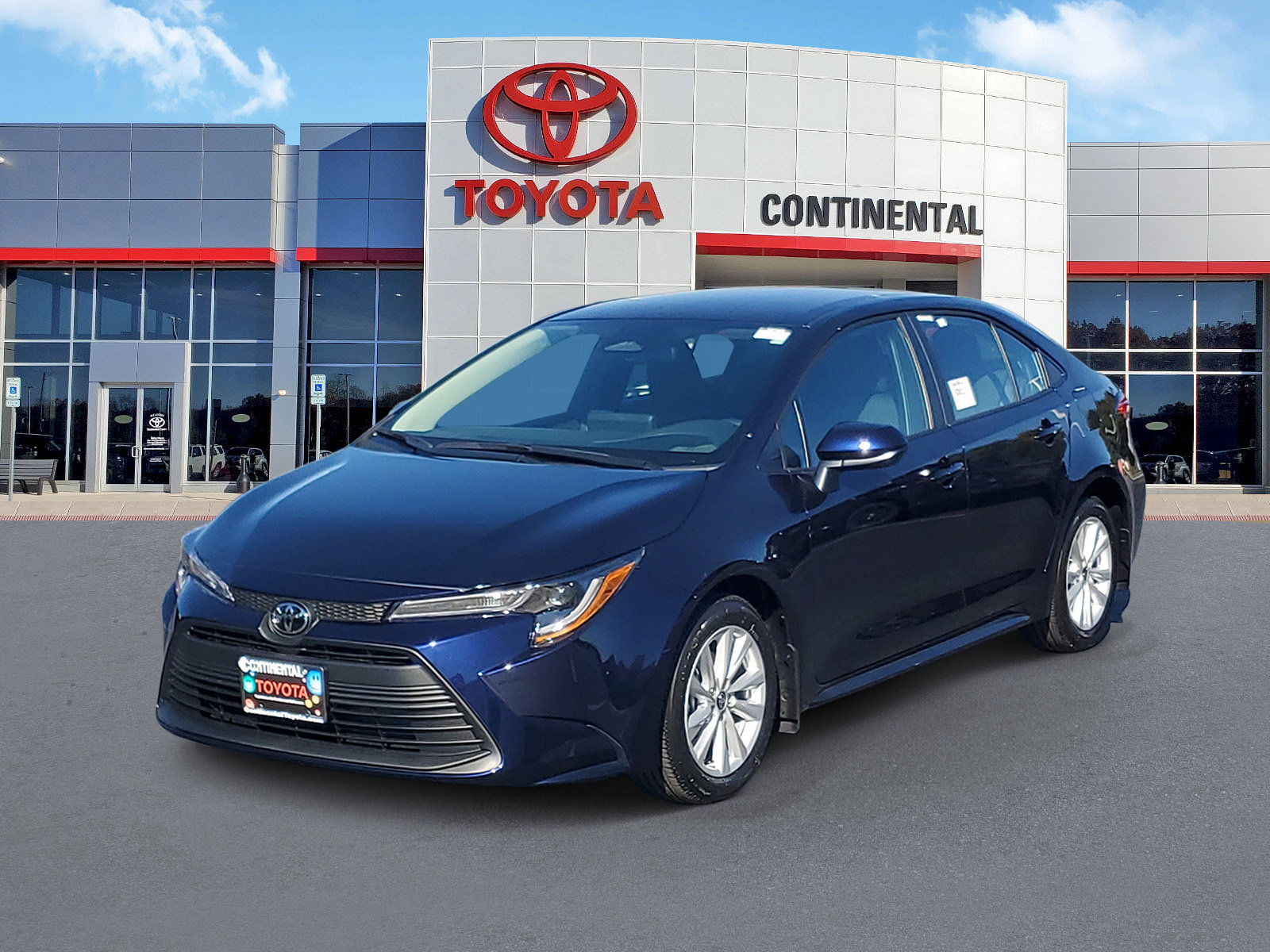 New 2027 Toyota Corolla LE w/ LE Premium Package FWD image 3