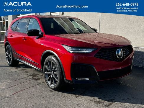 New 2026 Acura MDX A-Spec image 1