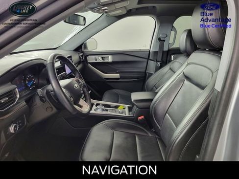 Certified 2021 Ford Explorer Limited w/ Equipment Group 301A image 13