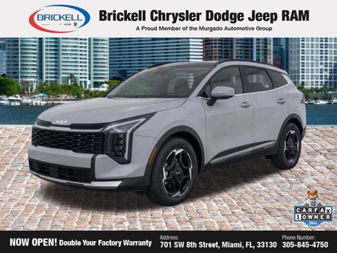 Used 2026 Kia Sportage EX w/ EX Panoramic Sunroof Package AWD/4WD image 1