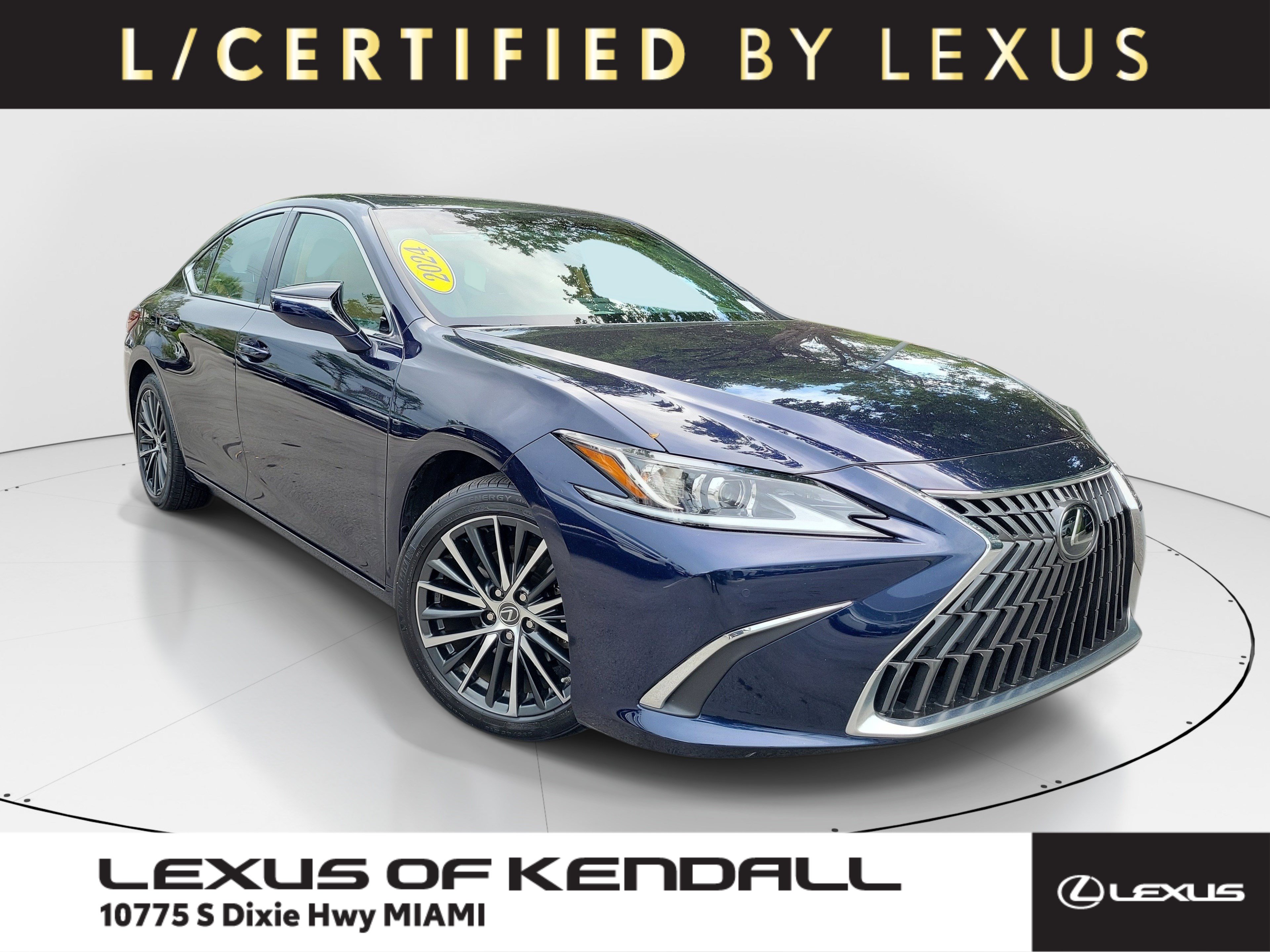Used 2024 Lexus ES 350 w/ Premium Package FWD image 1