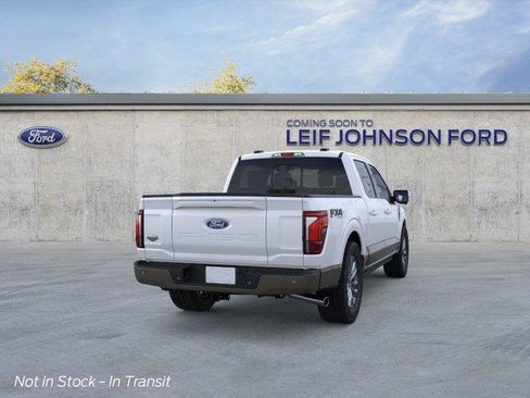 New 2026 Ford F150 King Ranch w/ Equipment Group 601A High AWD/4WD image 8