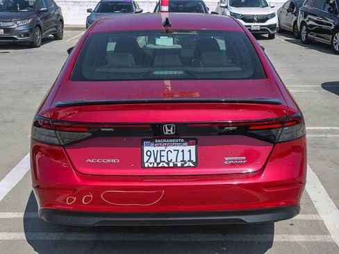 Certified 2025 Honda Accord Sport image 13