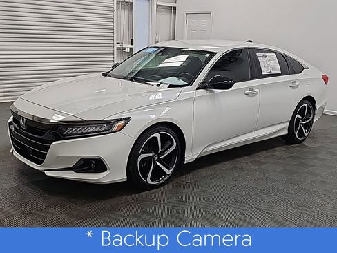 Used 2021 Honda Accord Sport image 5