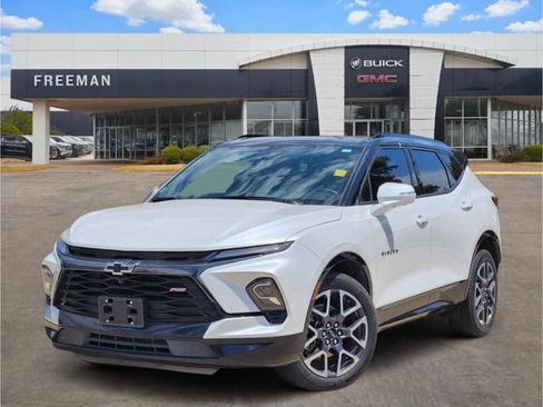 Used 2023 Chevrolet Blazer RS w/ Driver Confidence II Package AWD/4WD image 1
