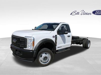New 2024 Ford F550 4x4 Regular Cab Super Duty