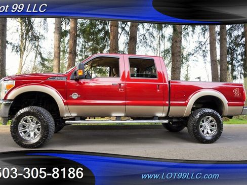 Used 2014 Ford F250 Lariat w/ Lariat Interior Package AWD/4WD image 5