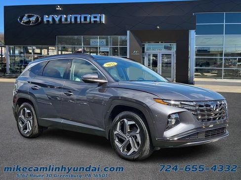Used 2022 Hyundai Tucson Limited w/ Cargo Package AWD/4WD image 1