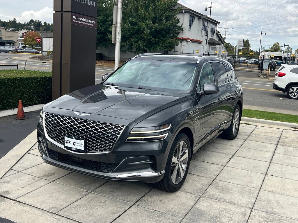 Used 2022 Genesis GV80 2.5T w/ Advanced Package 02 AWD/4WD image 5