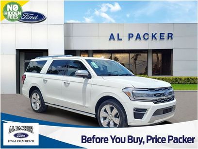 Certified 2023 Ford Expedition Max Platinum