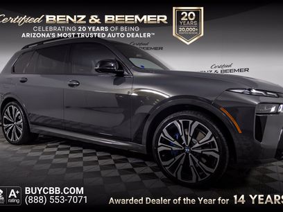 Used 2025 BMW X7 M60i w/ Executive Package