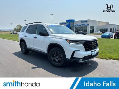 Certified 2025 Honda Pilot TrailSport