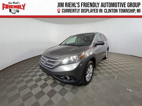Used 2014 Honda CR-V EX-L image 1