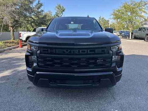 Certified 2023 Chevrolet Silverado 1500 Custom w/ Rally Edition RWD image 9