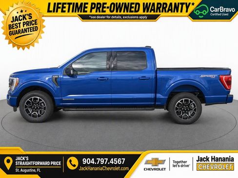 Used 2022 Ford F150 XLT w/ Equipment Group 302A High AWD/4WD image 4
